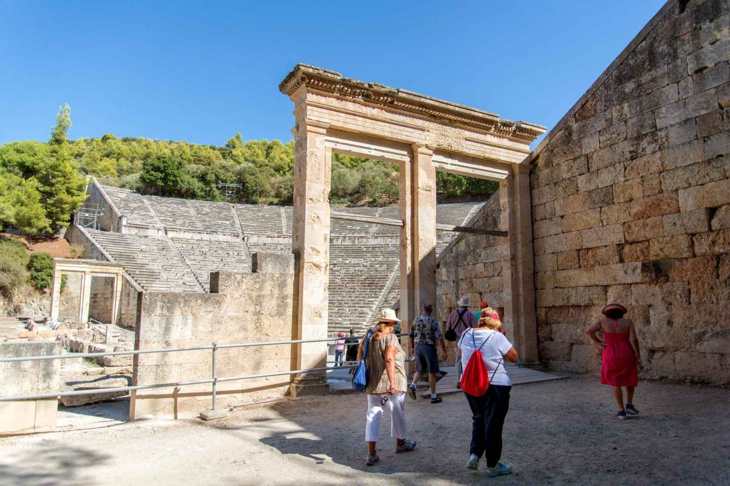 Von Athen aus: Ganztägiger geführter Ausflug nach Mykene und Epidaurus