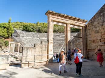 Ab Athen: Tagestour Mykene und Epidauros Ab Athen: Tagestour Mykene und Epidauros