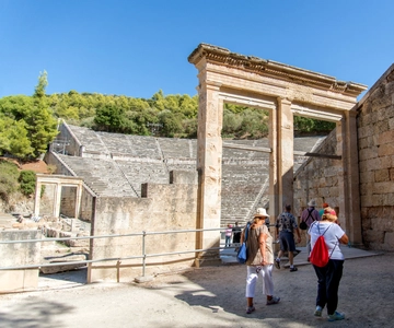 Mycenae and Nafplio city with Official guide & tickets