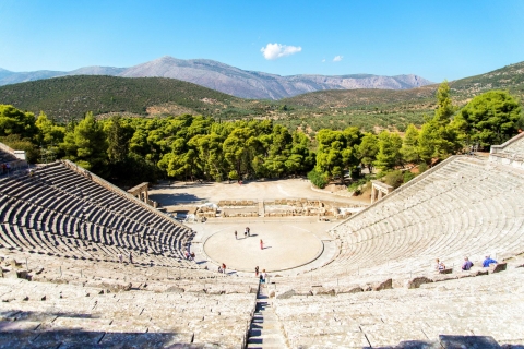 Ab Athen: Tagestour Mykene und EpidaurosGruppentour