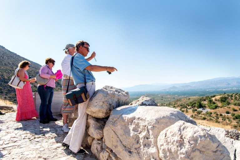 Full-Day Mycenae & Epidaurus Trip from Athens Shared Tour
