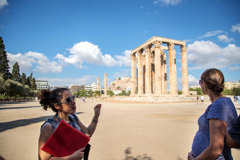 Athènes : ville, acropole et musée sans billetsVisite guidée sans billets pour les non-citoyens de l'UE
