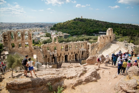 Athènes : ville, acropole et musée sans billetsVisite guidée sans billets pour les non-citoyens de l'UE