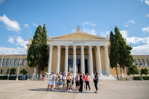 Ateny, Akropol i Muzeum Akropolu bez biletówWycieczka bez biletów wstępu dla obywateli spoza UE