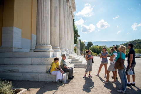 Athene, Akropolis & Museum: rondleiding zonder ticketsRondleiding zonder toegangskaartjes voor niet-EU-burgers