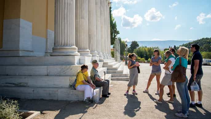 tour de la acrópolis el museo y atenas sin entradas