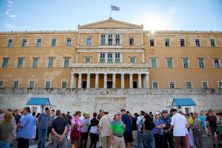 Athen: Akropolis & Museum Führung ohne TicketsFür Nicht-EU-Bürger – Führung ohne Tickets