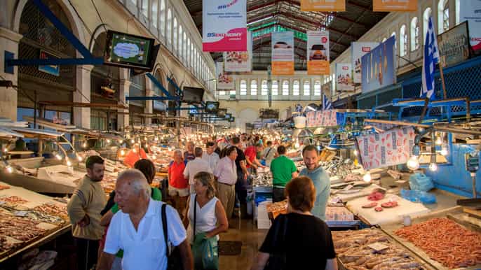 original gourmet food tour of athens