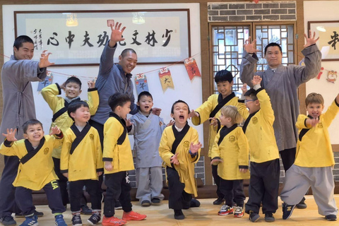 Shanghai: Authentic Shaolin Kung Fu (English Instruction)