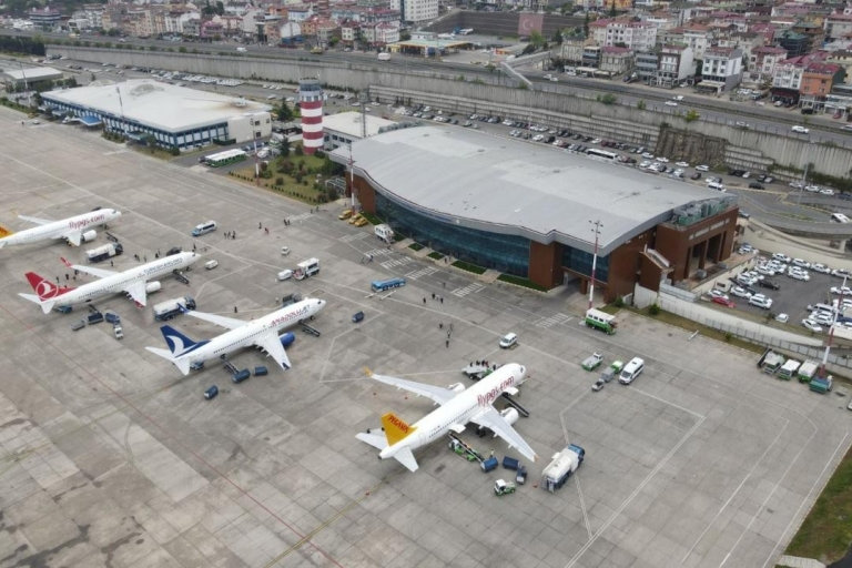 Transferts aéroport Trabzon
