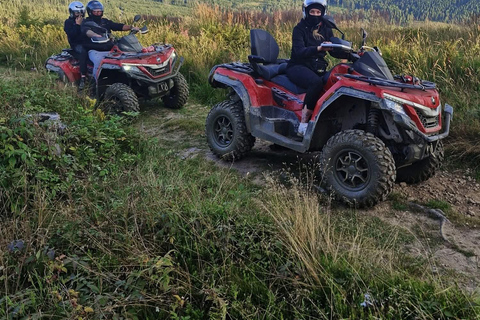 Zakopane: Snowmobile, Quad, or Buggy Tatra Mountains Tour