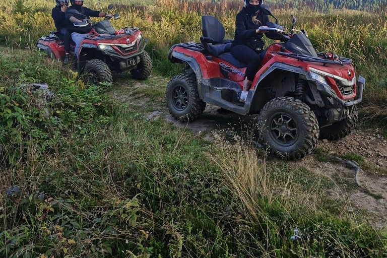 Zakopane: Snowmobile, Quad, or Buggy Tatra Mountains Tour