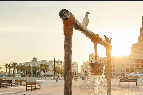 Doha: 4-timmars guidad stadsvandring med upphämtning från flygplats och hotell