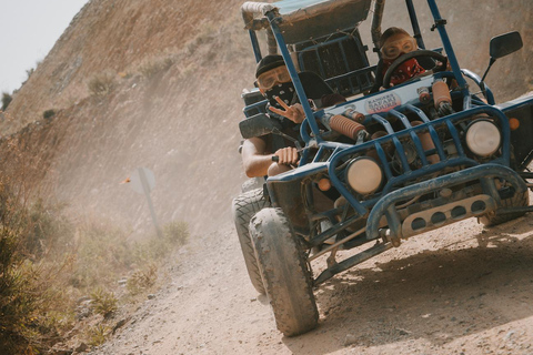 Málaga: Off-road buggy-tur med panoramautsikt över Mijas