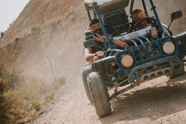 Malaga: Off-Road Buggy Tour z panoramicznym widokiem na Mijas