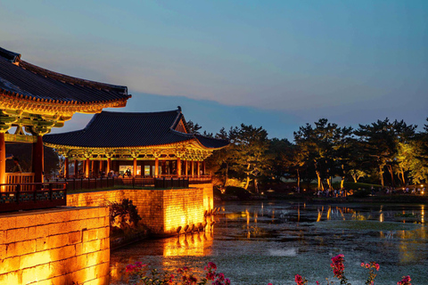 Gyeongju UNESCO Day Tour from Busan | Bulguksa & Seokguram Gyeongju:Seokguram Grotto Tour–Seomyeon Subway Stn. Exit 12