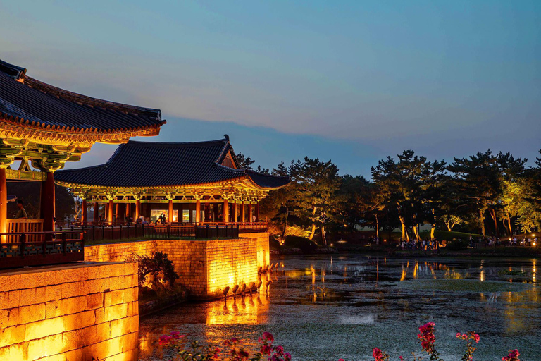 Gyeongju UNESCO Day Tour from Busan | Bulguksa & Seokguram Gyeongju:Seokguram Grotto Tour–Seomyeon Subway Stn. Exit 12