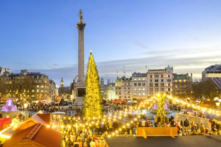 London: North Pole Express Tour with Santa & Festive Fun Standard Experience