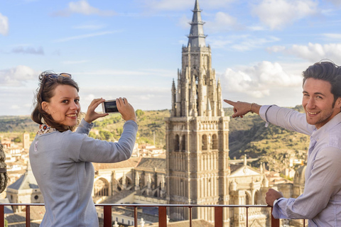 From Madrid: Medieval Toledo & Hidden History Full-Day Tour Regular Option