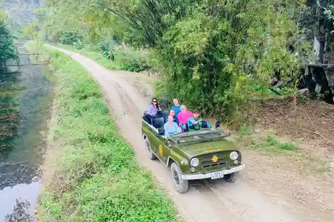 Ninh Binh Jeep Tour: Tam Coc HIGHTLIGHTS & HIDDEN GEMS