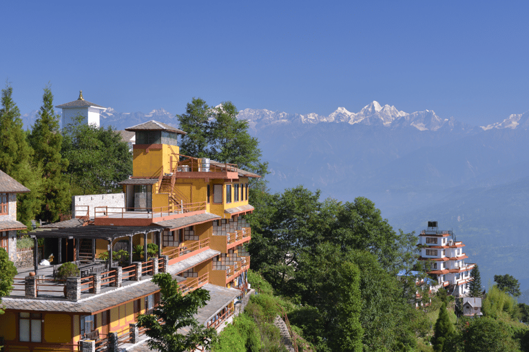 Nagarkot : vue sur le lever du soleil et randonnée d'une journée à partir de KatmandouExcursion au lever du soleil à Nagarkot et randonnée à Changu Narayan à Katmandou