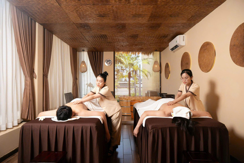 Tigon Spa: 120 minuters traditionell vietnamesisk massage
