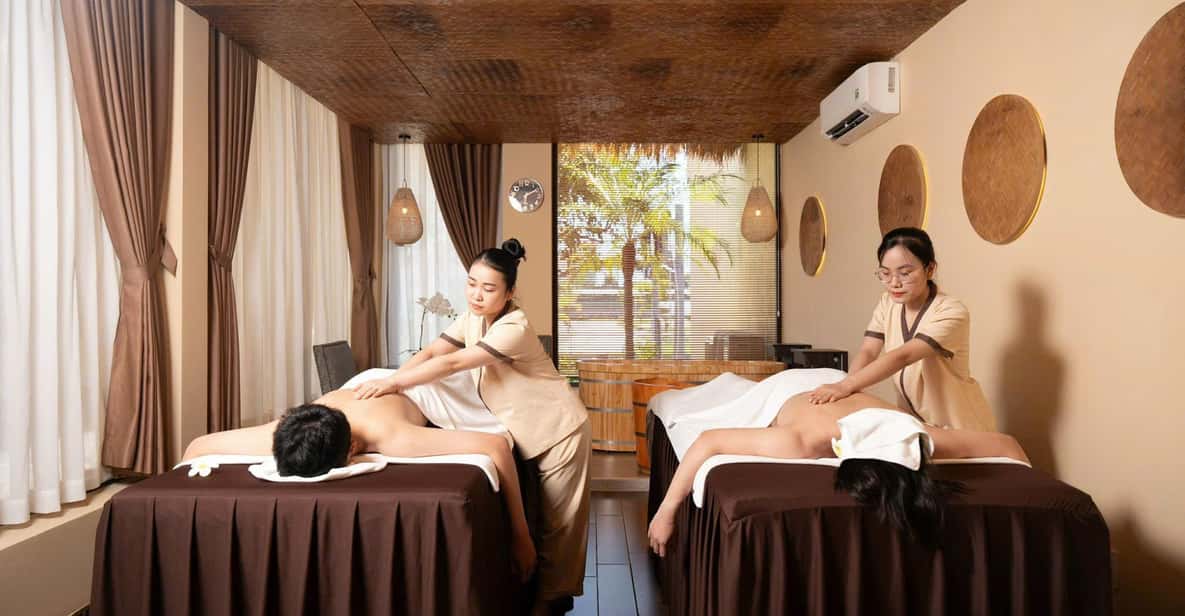 Tigon Spa: 90 Minuten Vietnamese Traditionele Massage GetYourGuide