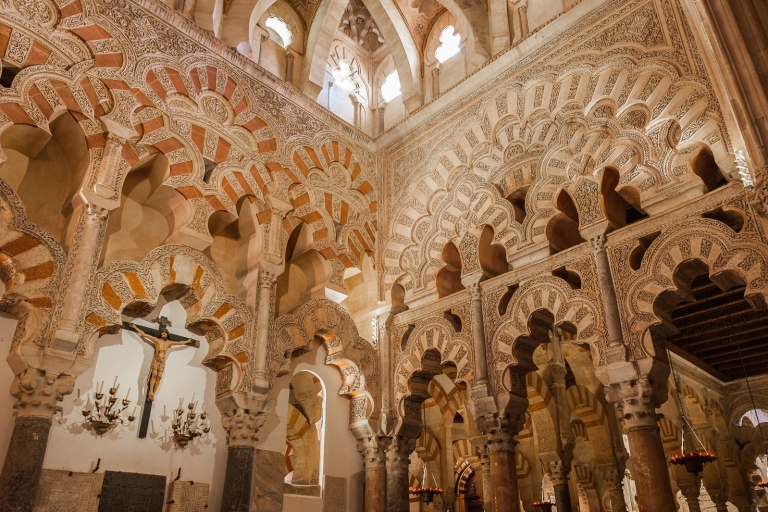 Meczet-Katedra w Kordobie z przewodnikiem po włosku