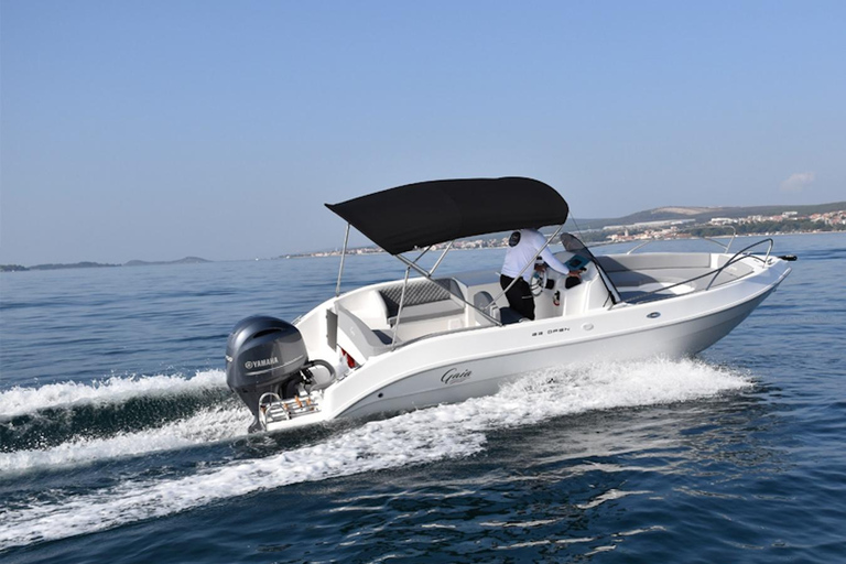 From Split: Half-Day Blue Lagoon and 3 islands Tour Half-Day Blue Lagoon and 3 islands Tour Group tour