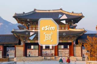 Asien: 8 asiatische Regionen eSIM-Datenplan
