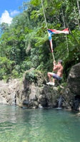 Fajardo, El Yunque Forest Hike, Waterfalls & Waterslide Tour - Housity