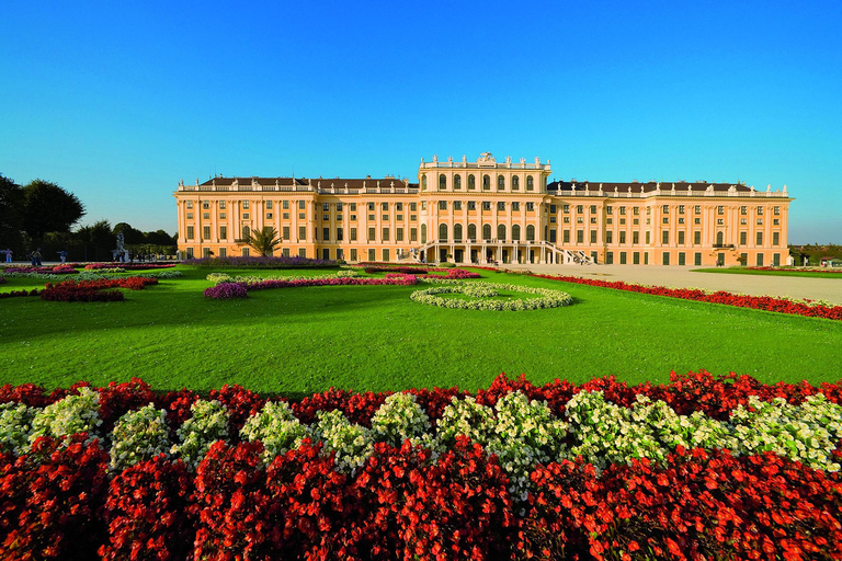 Wien dagsutflykt från Prag