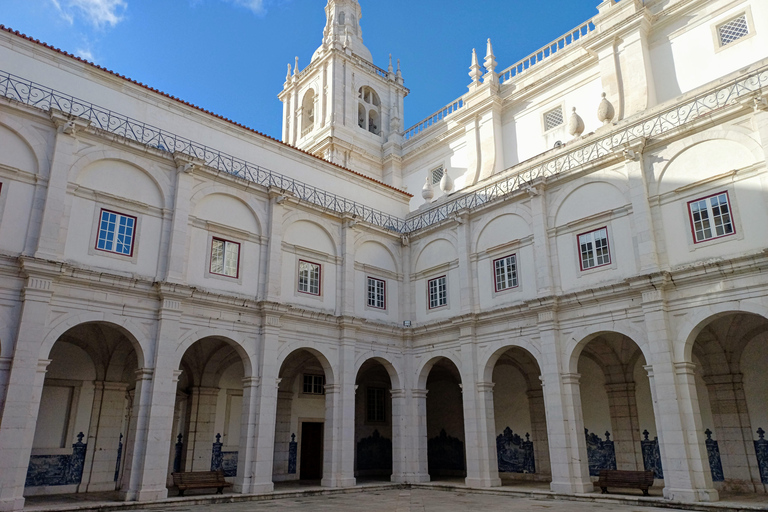 Lisboa: Toegangstickets voor Mosteiro de São Vicente de ForaLissabon: Toegangstickets voor Mosteiro de São Vicente de Fora