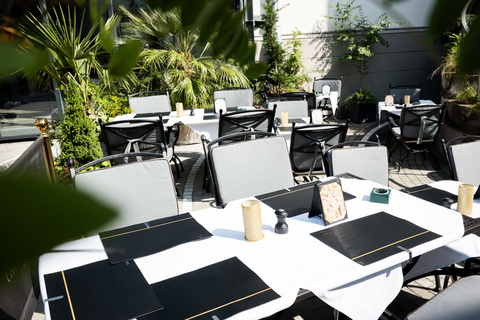 Berlin: Breakfast at Café Wintergarten Südburgenland Menu