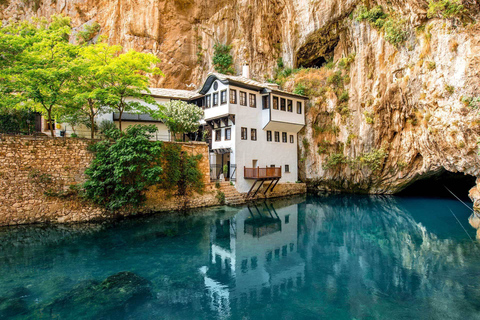 Från Mostar - Hercegovina dagsturFrån Mostar - Hercegovina dagsutflykt