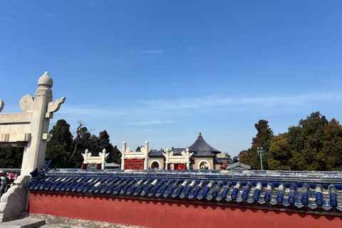 Beijing: Temple of Heaven, Summer Palace & Great Wall Tour