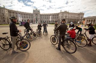Klassisches Wien: 3-stündige geführte Fahrradtour