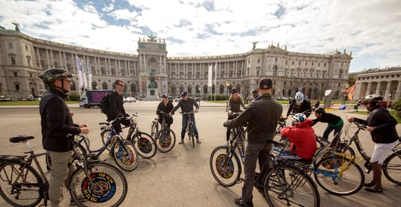 Klassisches Wien: 3-stündige geführte Fahrradtour