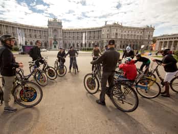 Wien: 3-stündige geführte Fahrrad-Tour Wien: 3-stündige geführte Fahrrad-Tour