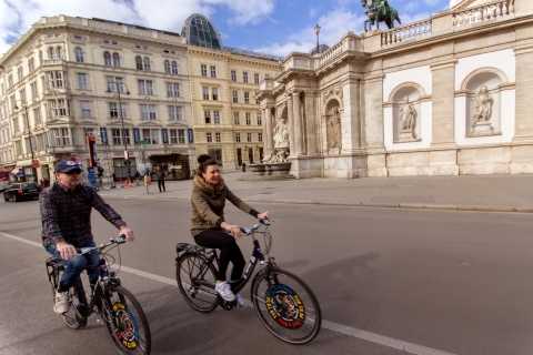 Wenen: geleide fietstour van 3 uurFietstocht in het Engels