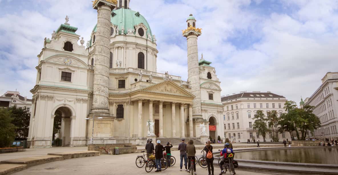 Classic Vienna: 3-Hour Guided Bike Tour
