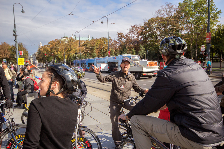 Classic Vienna: 3-Hour Guided Bike Tour Bike Tour in German