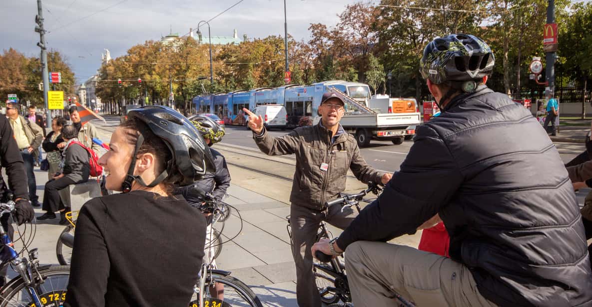 Classic Vienna: 3-Hour Guided Bike Tour