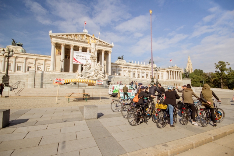 Wien: 3-stündige geführte Fahrrad-TourFahrradtour auf Englisch