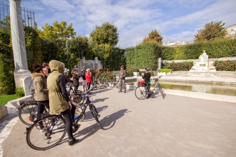 Vienne : promenade guidée de 3 h à véloVisite à vélo en anglais