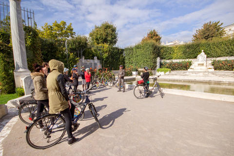 Vienna: tour guidato di 3 ore in biciclettaTour in bici in inglese