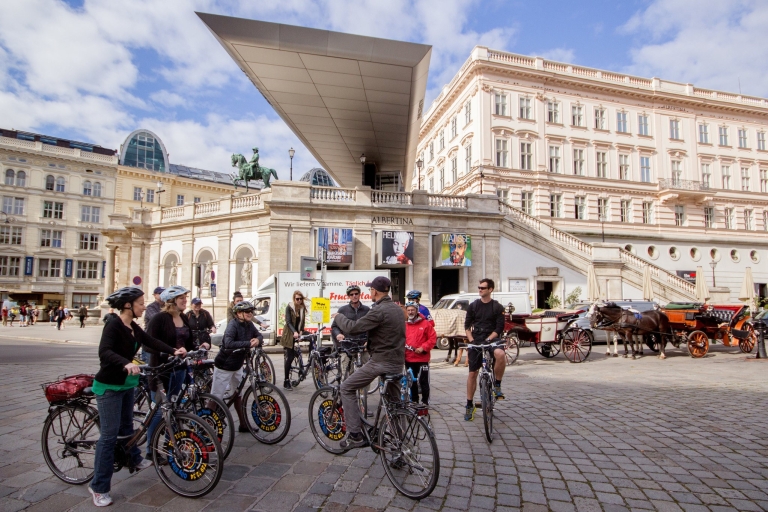 Wenen: geleide fietstour van 3 uurFietstocht in het Engels