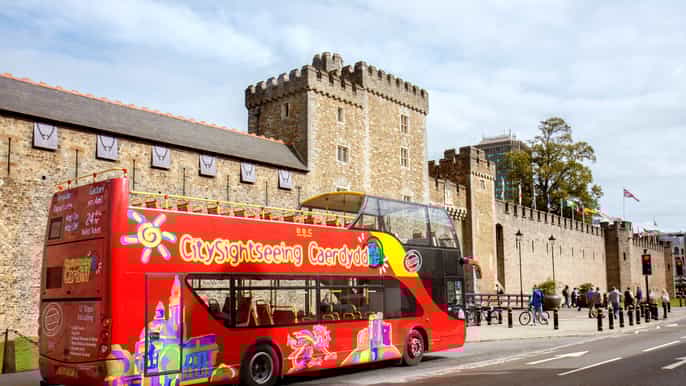 cardiff billet 24 h pour les bus à arrêts multiples