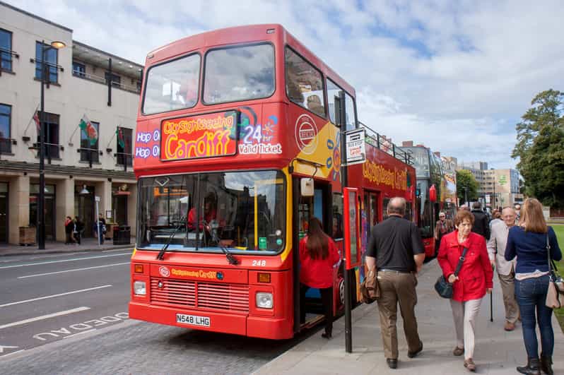 Cardiff 24Stunden Hopon Hopoff Bus Tour GetYourGuide