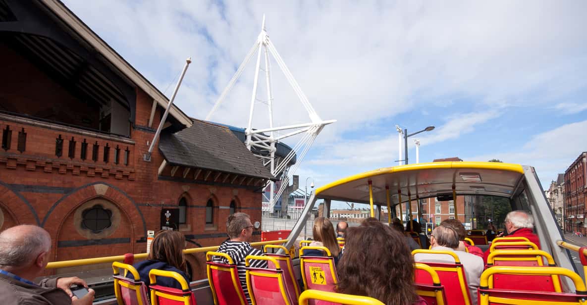 Cardiff: 24-Hour Hop-on Hop-off Bus Tour